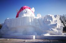 Private Tour to Ice and Snow Festival in Harbin