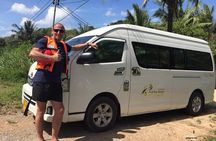 White Water Rafting Adventure on Songprak River from Krabi