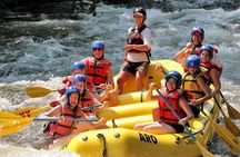 White Water Rafting Adventure on Songprak River from Krabi