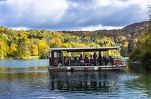 Plitvice Lakes 4h tour with panoramic boat ride