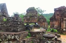 Private tour My Son Sanctuary- Marble Mountains from Hoian Danang