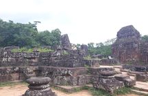 My Son Sanctuary and Marble Mountains from HOI AN OR DA NANG