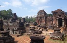 My Son Sanctuary and Marble Mountains from HOI AN OR DA NANG