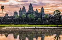 Angkor Wat Sunrise Private Tour by Tuk Tuk