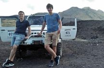 Batur Volcano 4WD Jeep Tour: Black Lava Adventure