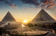 Day Tour Giza pyramids, Sphinx, Sakkara,Dahshur,Camel,Lunch