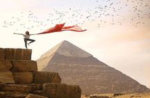 All inclusive Private Tour Giza Pyramids, New Museum ,Quad 