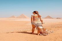 All inclusive Private Tour Giza Pyramids, New Museum ,Quad 