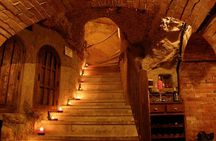 TASTE THE TREASURES from RIBERA DEL DUERO in a SUBTERRANEAN wine Cellar