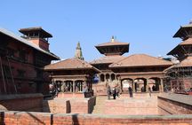 City tour of Bhaktapur and Patan Durbar Square