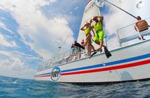 Key West Sail and Snorkel with Hotel Transportation from Miami 