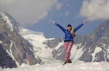 Private Hiking Trip to El Morado Hanging Glacier from Santiago, Carbon Neutral