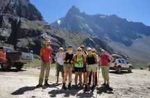 2-Day Private Glacier Hike and Hot-springs from Santiago, Carbon Neutral