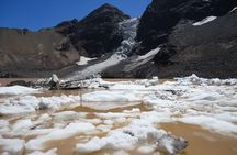 Private Hiking Trip to El Morado Hanging Glacier from Santiago, Carbon Neutral