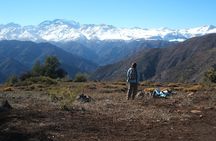 Half-Day Private Andes Hiking Tour from Santiago, carbon neutral.