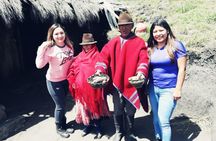 3-Day Private Tour to Cotopaxi Volcano, Quilotoa Lagoon & Baños