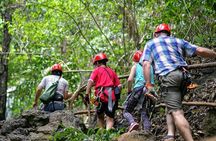 Thrilling Zipline Adventures at Thai'd Up in Krabi's Lush Jungle