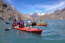 Kayaking Day Trip in the Andes from Santiago