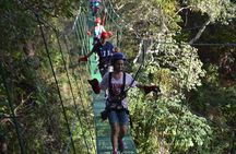 Tour Combo - WRCT Adventures Private ATV/UTV Expedition & Zipline