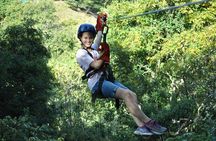 Ariel Papagayo Views - WRCT Adventures Private Zipline Tour