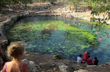 Dzibichaltun Mayan Ruins & Beach Break Excursion