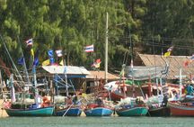 Scenic River Trip on the Pranburi River