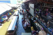 Damnoen Saduak Floating Market & Paddle Boat Adventure