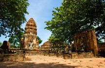Ancient Wonders of Ayutthaya with Return Scenic River Cruise