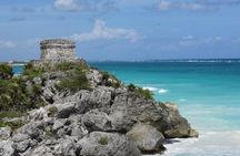 Tulum and Coba Private half day Tour including swimming in a Cenote