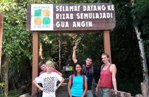 Fairy Caves and Wind Caves from Kuching City