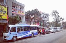 Private car transfer Dong Hoi to Phong Nha National Park and versa