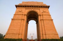 Private Delhi City Tour Including New Delhi and Old Delhi