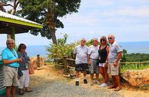 Mega Excursion Zipline, Sloths & Monkeys, Chocolate Factory, Beach & Shuttle