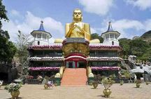 Sigiriya-Dambulla Day Trip From Hikkaduwa/Galle/Unawatuna/Mirissa -All Inclusive