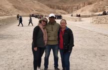 Luxor West bank Tour Valley of The Kings, Hatshepsut Temple & Colossi of Memnon