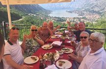 Kotor-Budva-St Stefan tour - including tasting traditional food and wine