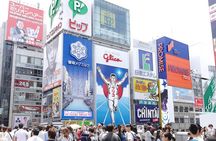 4-Hour Best of Osaka Local Walk with Castle