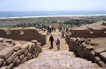 Pachacamac Temple & Pedro de Osma Museum Lima Private Tour