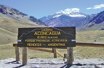 Santiago private tour: Portillo, Inca's bridge & Mirador del Aconcagua