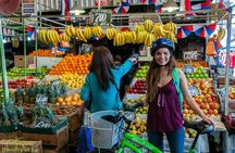 Santiago Markets Small Group Bike Tour