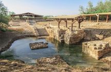 Bethany Baptism Jordan River Visit from Amman Option Iraq Al Amir