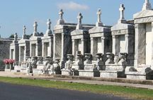 New Orleans City/Cemetery and Swamp Full-Day Tour 