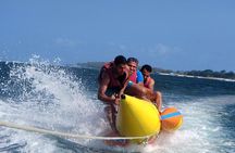 South Bali Tour: Watersport, GWK, Uluwatu Sunset, and Kecak Dance