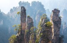 Zhangjiajie and Fenghuang 4 Days Private All-inclusive Tour with Private Car/Van