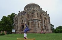 Yoga And Meditation Experience at Lodhi Gardens in Delhi