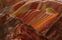 Private Day Tour: Horse Hoof Temple Grottoes and Zhangye Danxia Landform