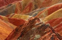 Private Hiking Tour: Binggou Danxia and Zhangye Danxia Geopark from Zhangye