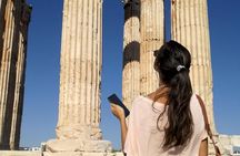 Temple of Olympian Zeus: E-Ticket with Audio Tour on Your Phone