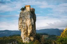Kutaisi: Chiatura Cable Cars & Katskhi Pillar Guided Tour