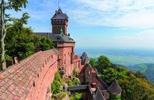 Alsace Colmar, Medieval Villages & Castle Small Group Day Trip from Strasbourg
